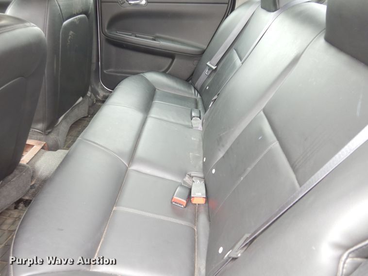 image for item DK7660 2016 Chevrolet Impala Police Cruiser