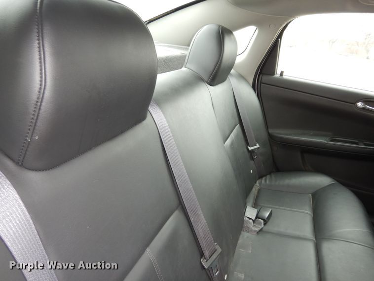 image for item DK7660 2016 Chevrolet Impala Police Cruiser