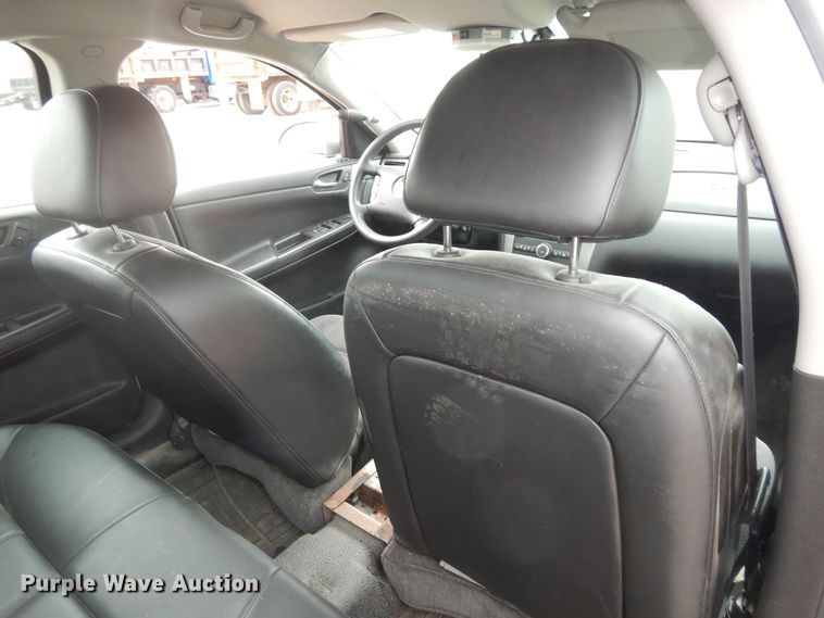 image for item DK7660 2016 Chevrolet Impala Police Cruiser