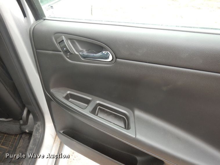 image for item DK7660 2016 Chevrolet Impala Police Cruiser