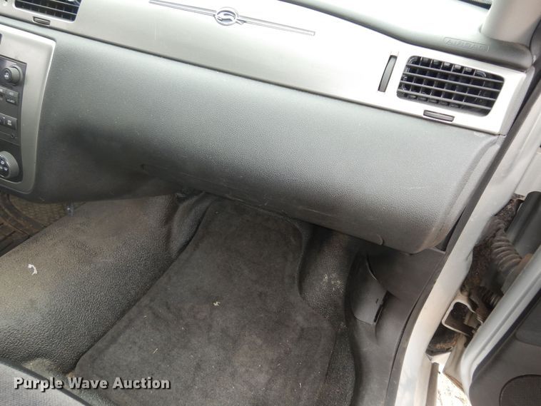 image for item DK7660 2016 Chevrolet Impala Police Cruiser