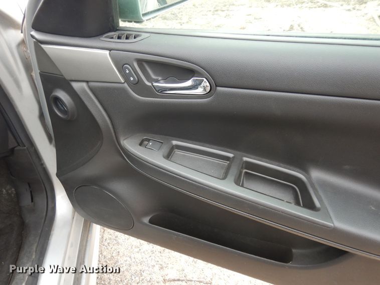 image for item DK7660 2016 Chevrolet Impala Police Cruiser