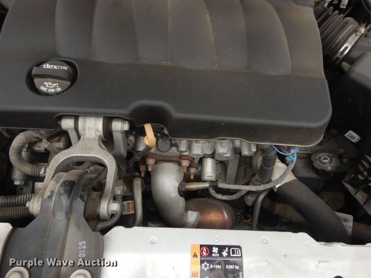 image for item DK7660 2016 Chevrolet Impala Police Cruiser