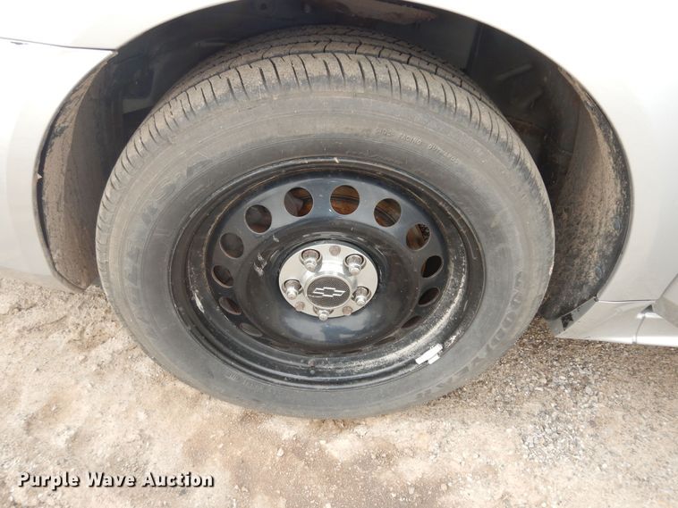 image for item DK7660 2016 Chevrolet Impala Police Cruiser