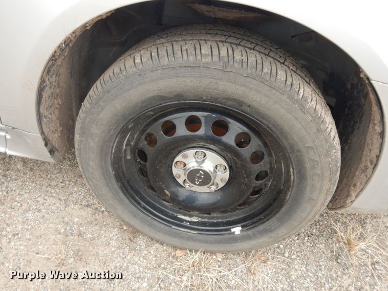 image for item DK7660 2016 Chevrolet Impala Police Cruiser