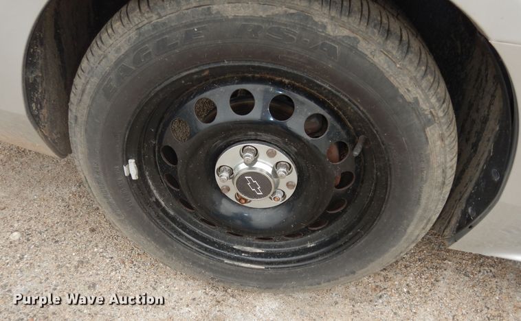 image for item DK7660 2016 Chevrolet Impala Police Cruiser