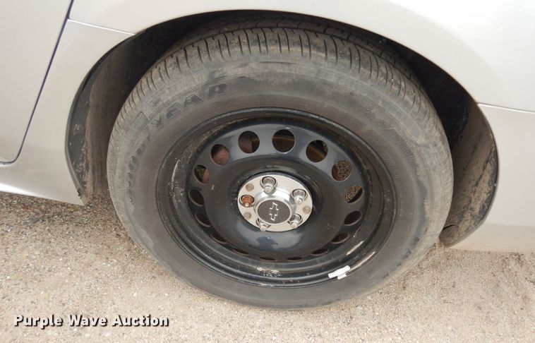 image for item DK7660 2016 Chevrolet Impala Police Cruiser