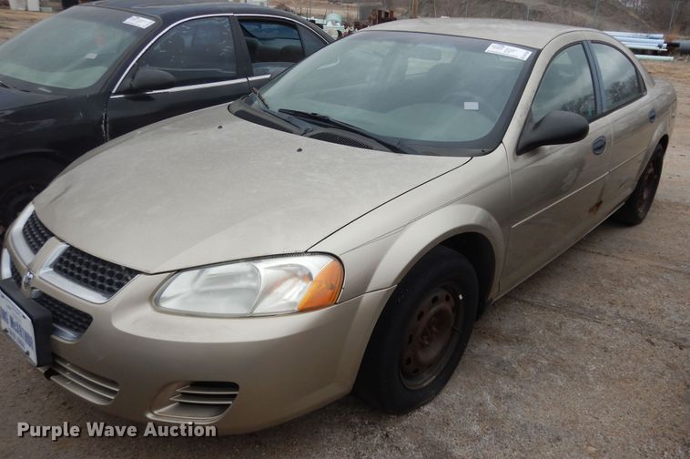 image for item DK7662 2004 Dodge Stratus SE