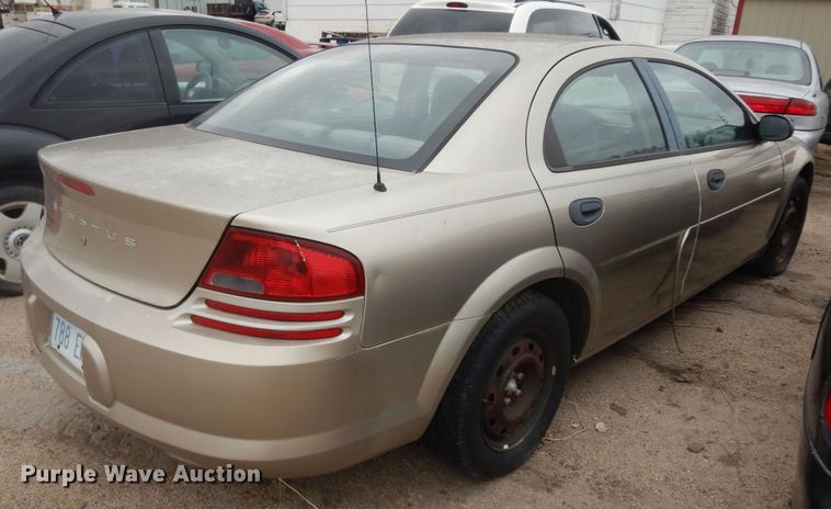 image for item DK7662 2004 Dodge Stratus SE