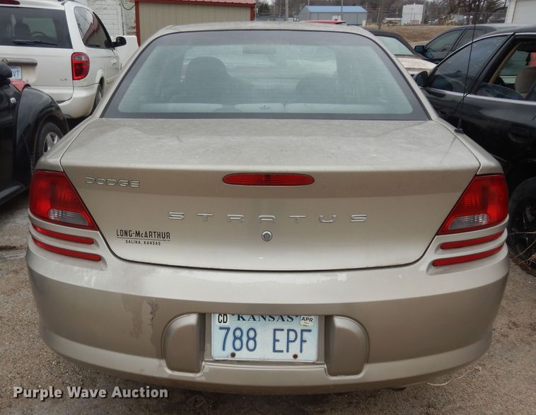 image for item DK7662 2004 Dodge Stratus SE