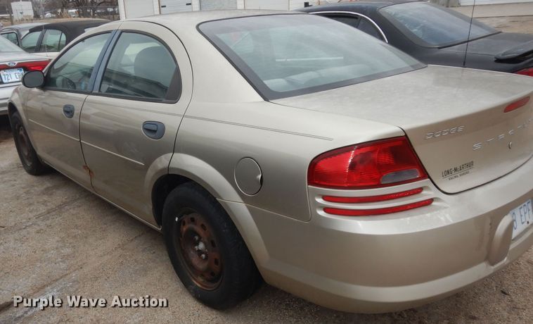 image for item DK7662 2004 Dodge Stratus SE