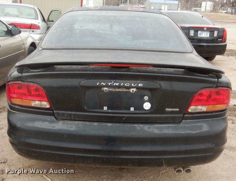 image for item DK7663 1999 Oldsmobile Intrigue GX