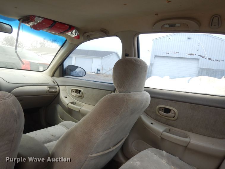 image for item DK7663 1999 Oldsmobile Intrigue GX