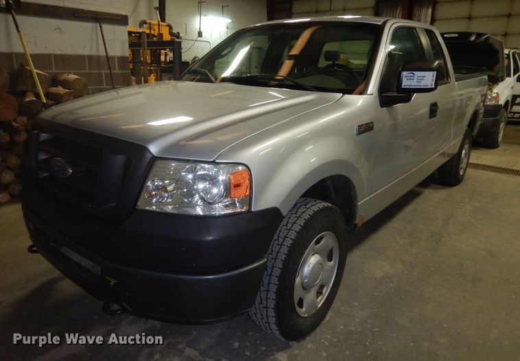 image for item DK7664 2008 Ford F150 XL  SuperCab pickup truck