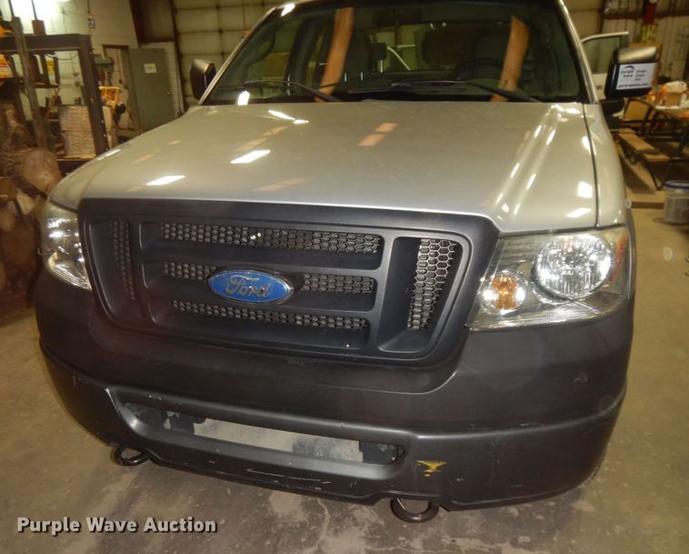 image for item DK7664 2008 Ford F150 XL  SuperCab pickup truck