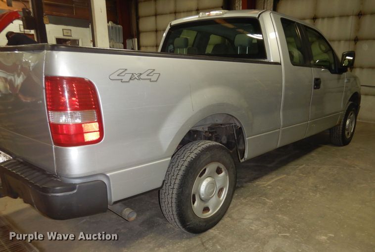 image for item DK7664 2008 Ford F150 XL  SuperCab pickup truck