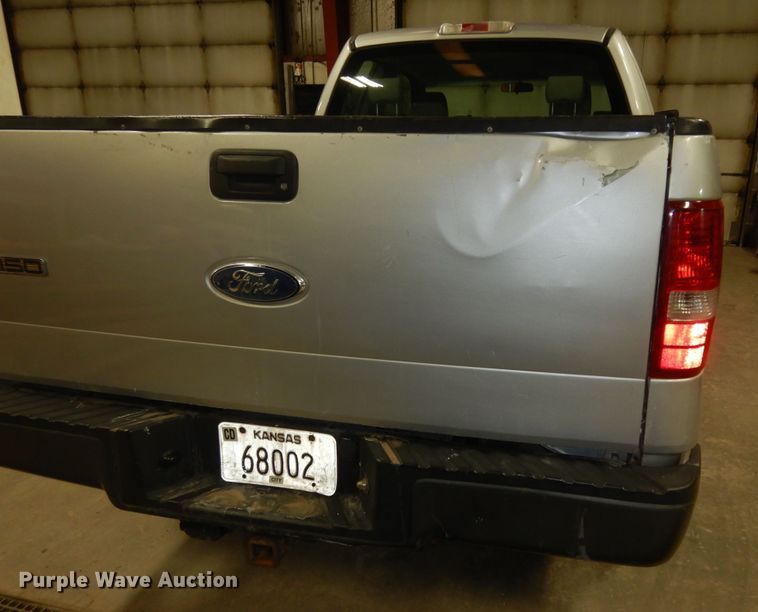 image for item DK7664 2008 Ford F150 XL  SuperCab pickup truck