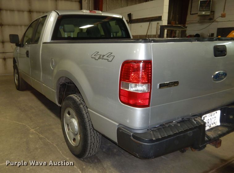 image for item DK7664 2008 Ford F150 XL  SuperCab pickup truck