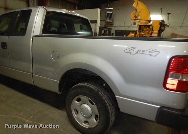 image for item DK7664 2008 Ford F150 XL  SuperCab pickup truck