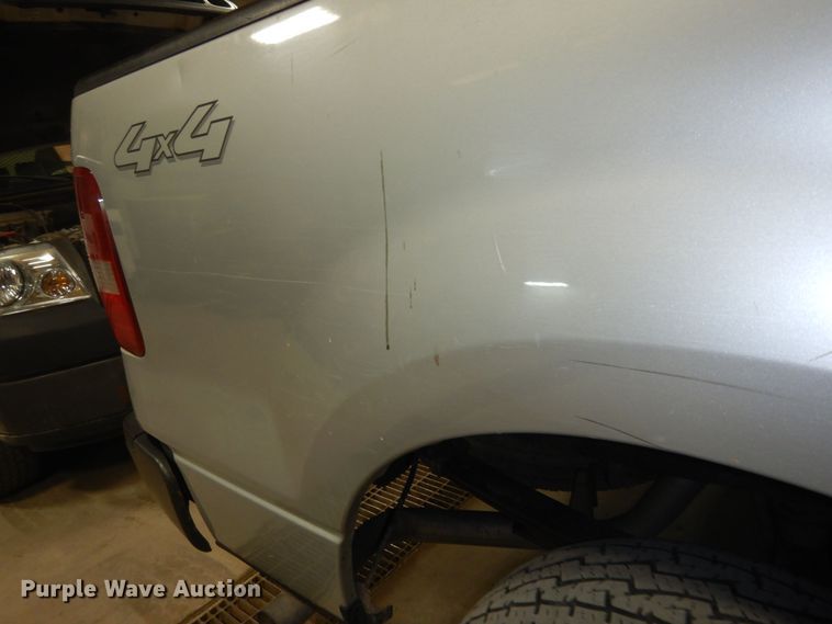 image for item DK7664 2008 Ford F150 XL  SuperCab pickup truck