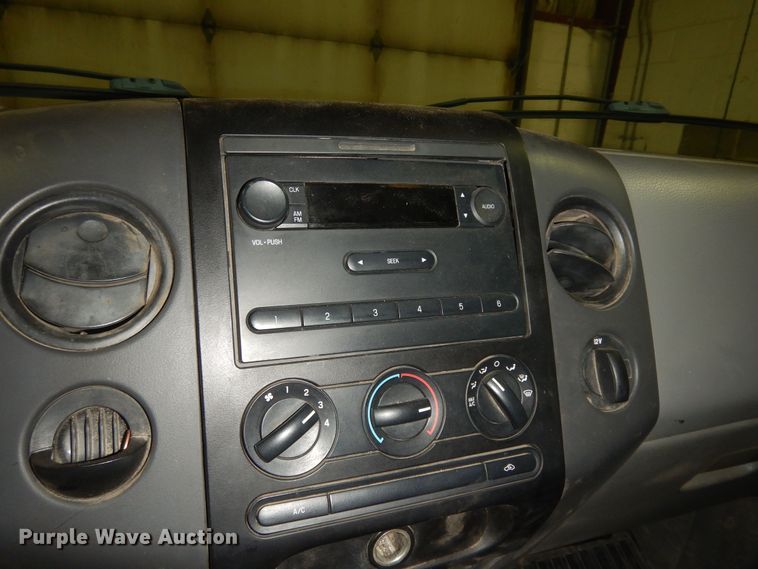 image for item DK7664 2008 Ford F150 XL  SuperCab pickup truck