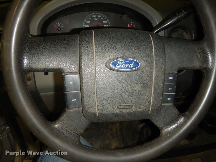 image for item DK7664 2008 Ford F150 XL  SuperCab pickup truck