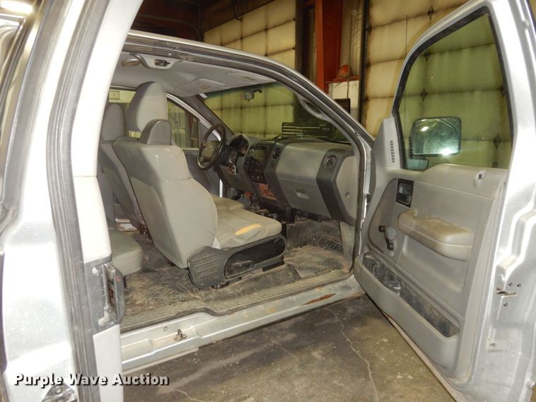 image for item DK7664 2008 Ford F150 XL  SuperCab pickup truck