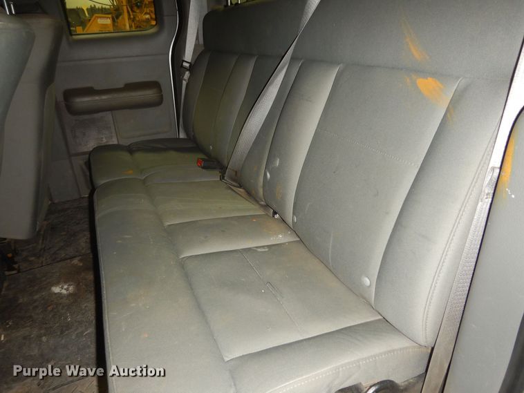 image for item DK7664 2008 Ford F150 XL  SuperCab pickup truck