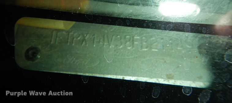 image for item DK7664 2008 Ford F150 XL  SuperCab pickup truck