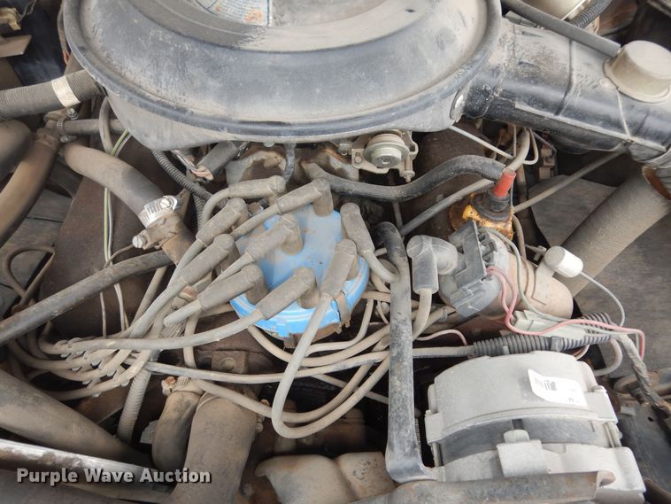 image for item DK7665 1983 Lincoln Town Car