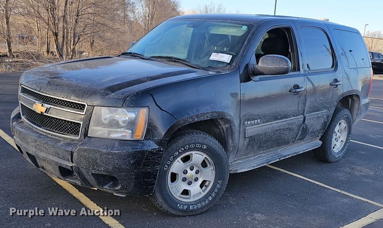 image for item DK7668 2013 Chevrolet Tahoe  SUV