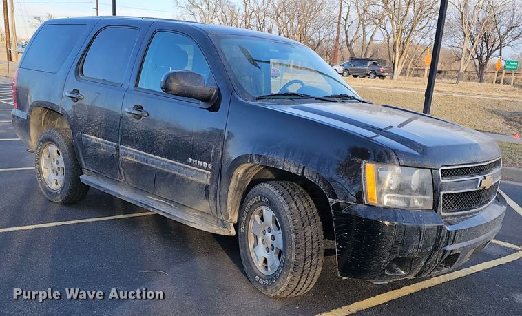 image for item DK7668 2013 Chevrolet Tahoe  SUV