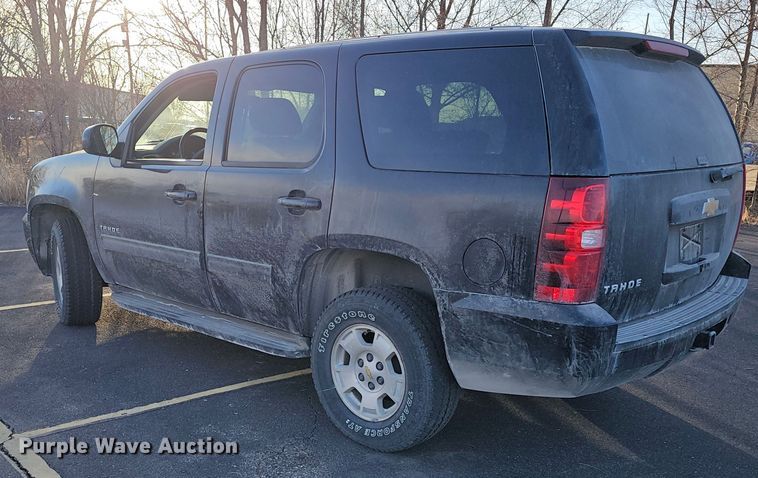 image for item DK7668 2013 Chevrolet Tahoe  SUV