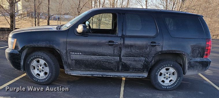 image for item DK7668 2013 Chevrolet Tahoe  SUV