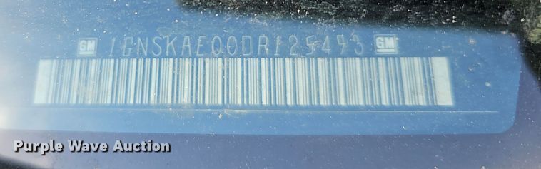 image for item DK7668 2013 Chevrolet Tahoe  SUV