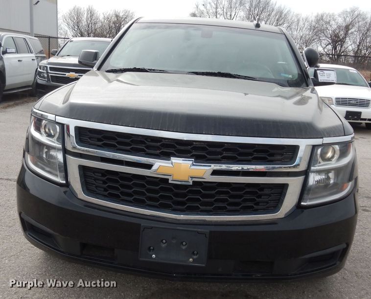 image for item DK7669 2017 Chevrolet Tahoe Police  SUV