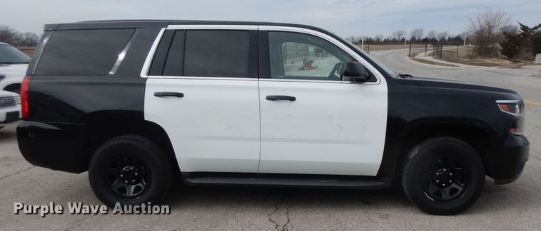 image for item DK7669 2017 Chevrolet Tahoe Police  SUV