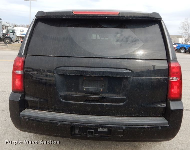 image for item DK7669 2017 Chevrolet Tahoe Police  SUV