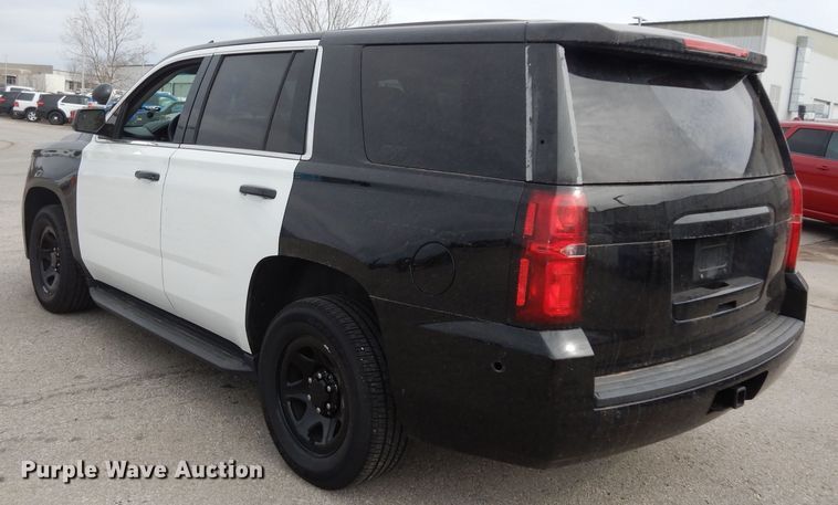 image for item DK7669 2017 Chevrolet Tahoe Police  SUV