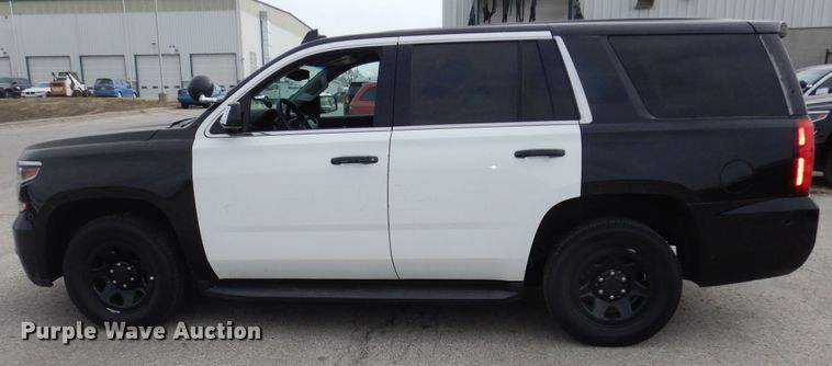 image for item DK7669 2017 Chevrolet Tahoe Police  SUV