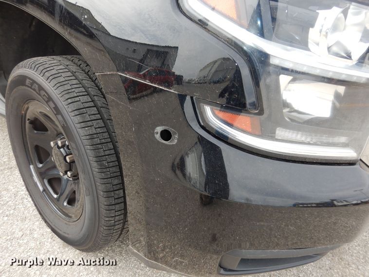 image for item DK7669 2017 Chevrolet Tahoe Police  SUV