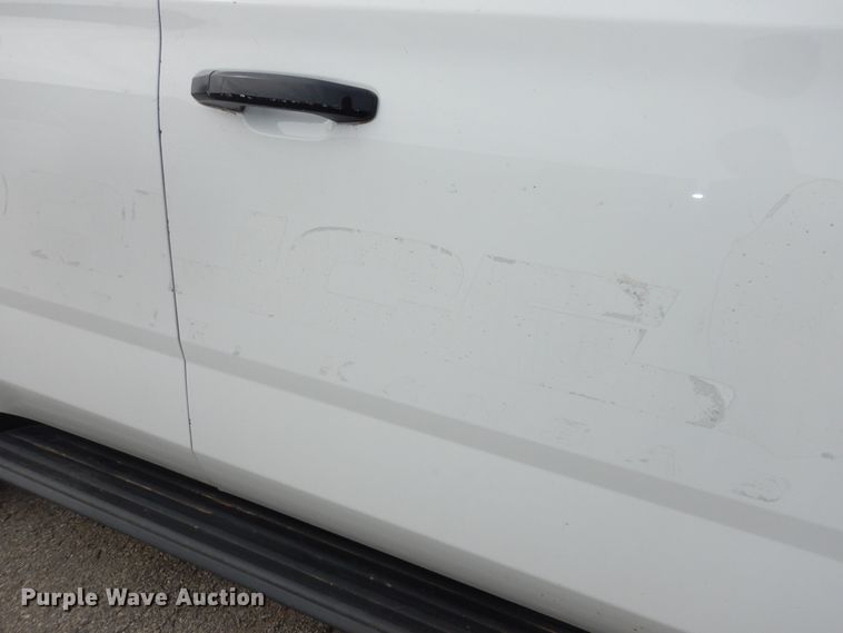 image for item DK7669 2017 Chevrolet Tahoe Police  SUV