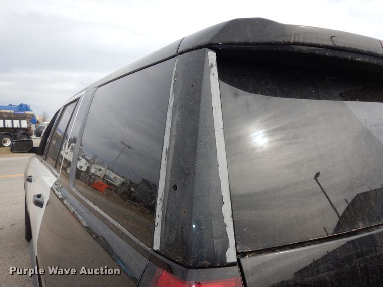 image for item DK7669 2017 Chevrolet Tahoe Police  SUV