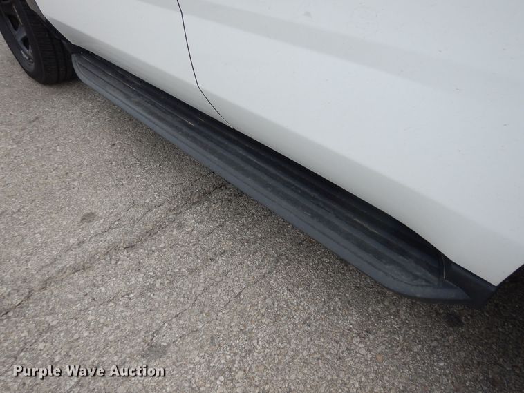 image for item DK7669 2017 Chevrolet Tahoe Police  SUV