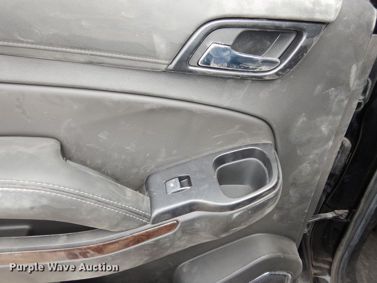 image for item DK7669 2017 Chevrolet Tahoe Police  SUV