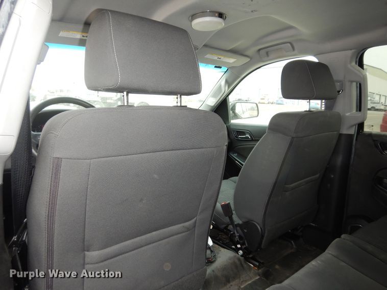 image for item DK7669 2017 Chevrolet Tahoe Police  SUV