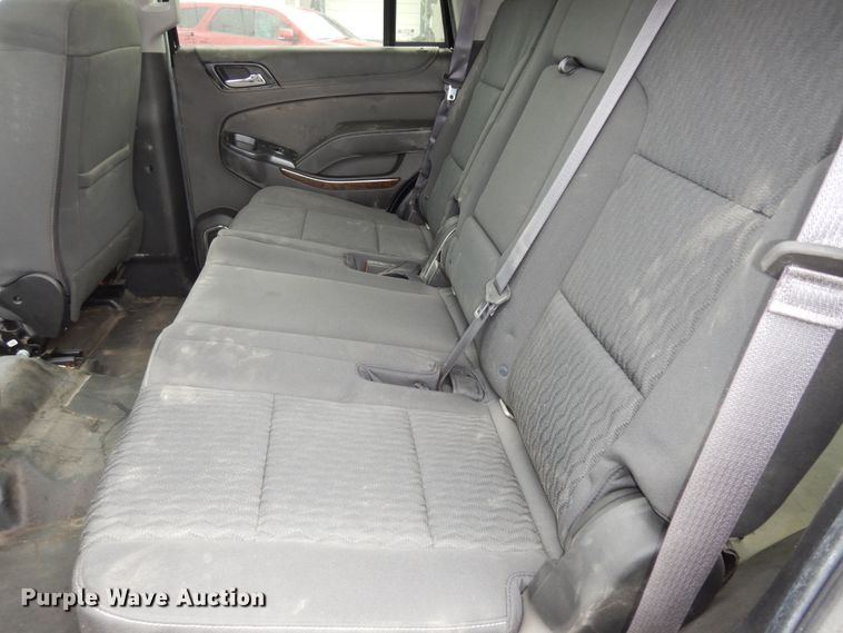 image for item DK7669 2017 Chevrolet Tahoe Police  SUV