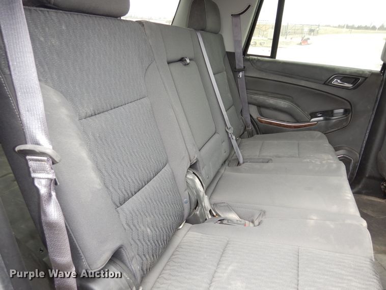 image for item DK7669 2017 Chevrolet Tahoe Police  SUV