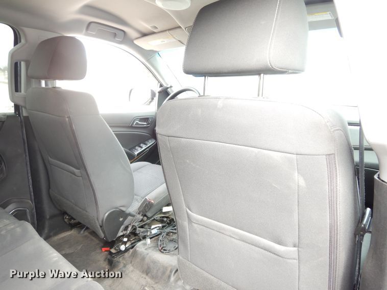 image for item DK7669 2017 Chevrolet Tahoe Police  SUV