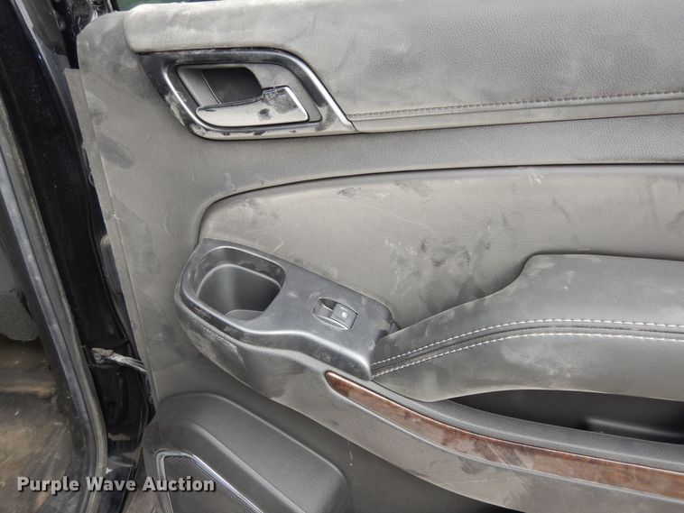 image for item DK7669 2017 Chevrolet Tahoe Police  SUV